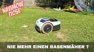 2 Monate Rasenmähen ohne Draht: Navimow i105E Mähroboter (Review)