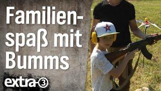 Familienspaß mit Bumms - Army Games 2018 | extra 3 | NDR