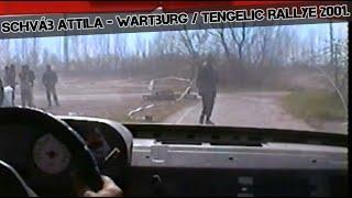 #RetroRallyeOnboard NO'4. / Schváb Attila - Wartburg / Tengelic Rallye 2001. - TheLepoldMedia