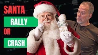 STOCK MARKET CRASH OR SANTA CLAUS RALLY? - Stockscores Market Minutes for Dec 15 2024