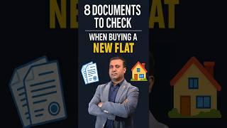 8 Documents to check before buying a new property   #realestate #propertyinvestmentadvisor #home