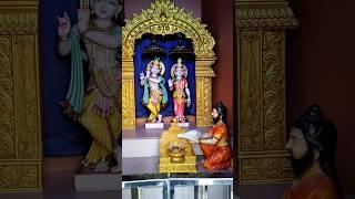 Radha Krishna gurukul mandir #trendingshorts #viralvideo #jaishreeram #surat