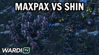 MaxPax vs SHIN (PvZ) - FINALS WardiTV November [StarCraft 2]