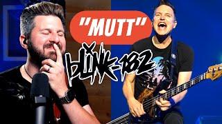 Bass Teacher REACTS to BLINK-182 - "Mutt"