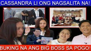 CASSANDRA LI ONG NAGSALITA NA | BUKING NA ANG BIG BOSS SA POGO!