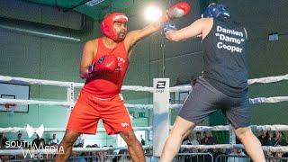 Cullompton Boxing Club: The Real Deal Bout 1 Chris Roper Vs Damien Cooper