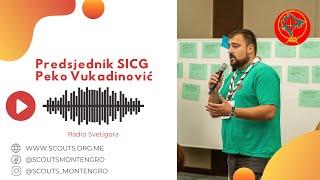 Savez izviđača Crne Gore - Gostovanje u programu radio Svetigora