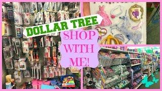 Let's go shopping to DOLLAR TREE!