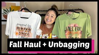 Love in Faith Fall Haul | Unbagging NEW Designs