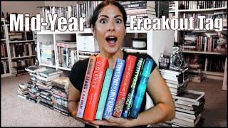 Mid-Year Book Freakout Tag 2024  Favorite Books, Authors & Disappointing Reads!