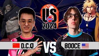 D.C.Q (M.BISON) vs BOOCE (KEN) Week 6 - Street Fighter League Pro-US -