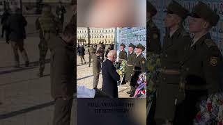 Biden makes surprise visit to Kyiv
