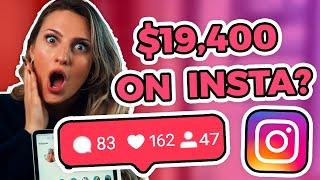 $19,400 A MONTH from INSTAGRAM! Here's How We Do It