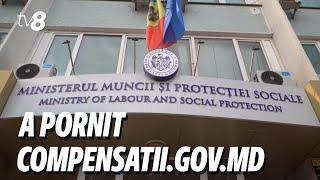 A pornit compensatii.gov.md. Compensațiile vor fi acordate direct pe cardul bancar sau prin poștă.