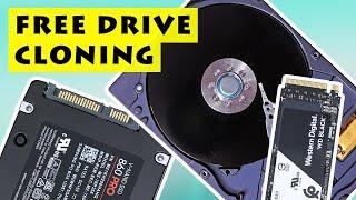 Free Drive Cloning Applications