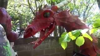  spoiling the magic - the dragon  - blackgang chine - isle of wight