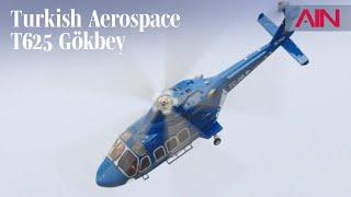 Turkish Aerospace's T625 Gökbey Helicopter Flies at Farnborough Airshow – AIN