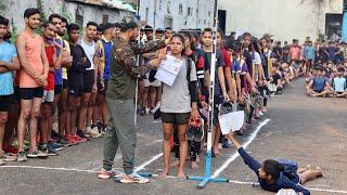 #TOD Girls Height Measurement video. Army Girls 162cm Height  आर्मी हाइट में बदलाव।