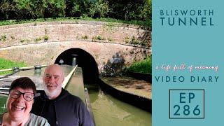 Ep 286 Stoke Bruerne Locks and Blisworth Tunnel |Narrowboat Vlog | Weekly log | 19th May (2023)