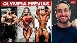 Live Olympia (Cbum vs Ramon Dino)