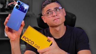 ELE CHEGOU! Xiaomi POCO C65 de 256GB! SERÁ QUE VALE A PENA? Unboxing e Impressões