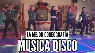 🪩BAILE SORPRESA - LA MEJOR COREOGRAFÍA - MÚSICA DISCO - 15 AÑOS ABRIL - SARVEX DANCE CENTER🪩I