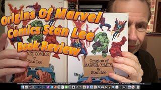 Origins of marvel comics Stan Lee Book Review NEW 1