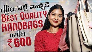 Affordable Handbags for Office Girls Under ₹600 | Best Quality Bags from Amazon | Beautybybhavs