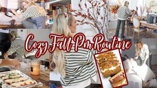 *NEW* COZY FALL ROUTINE // THE BEST RECIPE I HAVE EVER MADE // FALL COOK WITH ME!