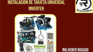 TARJETA UNIVERSAL INVERTER (INSTALACION)