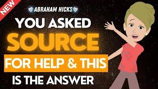 Abraham Hicks  This message comes to you at the precise RIGHT time 