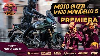 Moto Guzzi V100 Mandello S 2023 ️ - PREMIERA! Sportowo-turystyczno-uniwersalny? #OperacjaLato