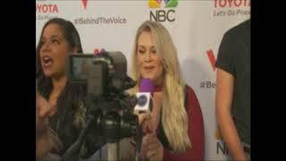 The Voice: Top 12 Concert Red Carpet B-Roll  || SocialNews.XYZ