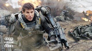 Edge Of Tomorrow | Thrown Into Battle | ClipZone: High Octane Hits