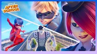 Ladybug and Cat Noir's Carnival Team Up!  Miraculous: Ladybug & Cat Noir, The Movie | Netflix