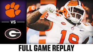 Clemson vs. Georgia Full Game Replay | 2024 ACC Football