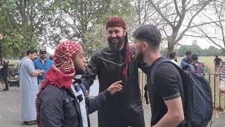 Another Shia tried to defend his belief but failed Miserable | br siraj | part 1| speakers corner