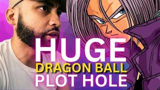 Future Trunks' HUGE story plot hole REVEALED