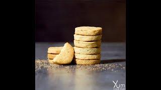 Sweet & Salted Ajwain Cookies