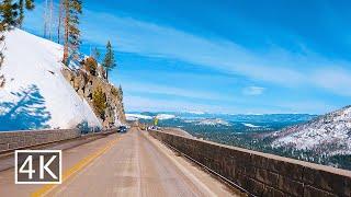 [4K] Driving On Highway 50: The Most Scenic Road To Lake Tahoe, California