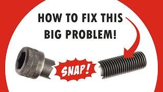 Fix Broken Bolts With This FAST tutorial!