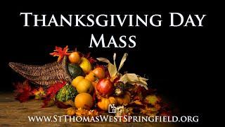 Thanksgiving Day Mass