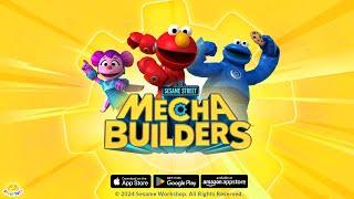 Sesame Street Mecha Builders App