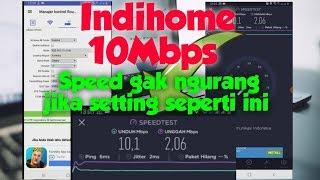 Cara mengatasi wifi indihome lag saat main mobile legends | setting indihome agar ping ijo