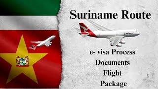 Suriname e-Visa Process Kya Hai! How To Apply Suriname e-Visa! Suriname Kya Entry De Raha Ha?