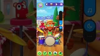 Outfit7 talking tom funny moment Android Gameplay