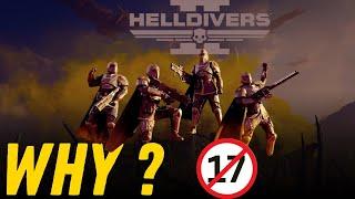 Why Helldivers 2 Video Game for 17+ Age Rating, Parents Guide Details