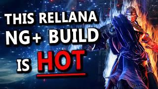 This Rellana Build is HOT Elden Ring DLC NG+