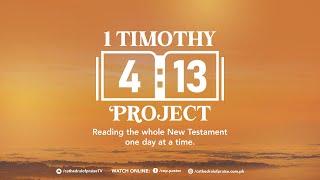 1 Timothy 4:13 Project Ep. 72 (Luke 2:1-21 & Psalm 34:8-14) - March 13, 2025