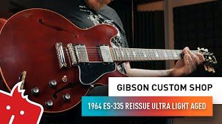 GIBSON CS 1964 ES-335 Reissue Ultra Light Aged